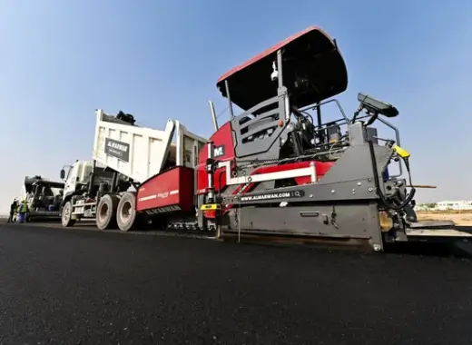 Asphalt Pavers, 13 ton, 2.5m - 9m