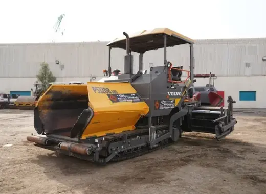 Asphalt Pavers, 13 ton, 2.5m - 9m