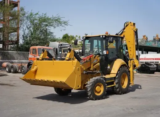 Backhoe Loader, Dig depth 5 meters