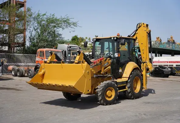 Backhoe Loader, Dig depth 5 meters
