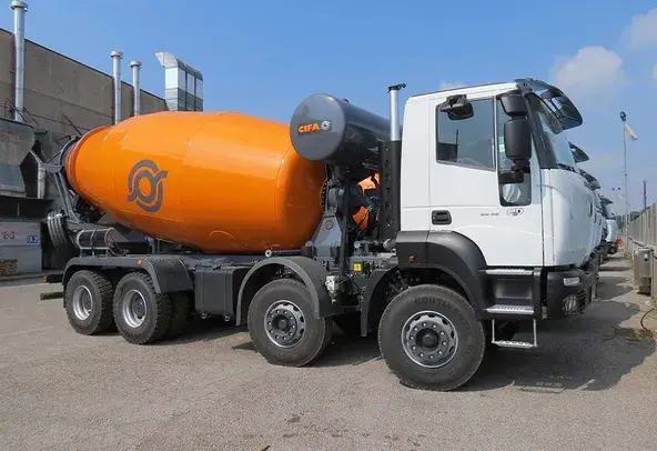 Concrete Mixer Trucks 7m3 to 12m3 Drum