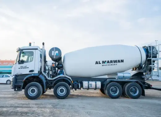 Concrete Mixer Trucks 7m3 to 12m3 Drum