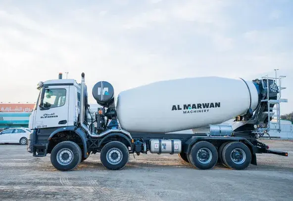 Concrete Mixer Trucks 7m3 to 12m3 Drum