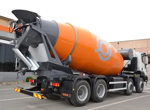 Concrete Mixer Trucks 7m3 to 12m3 Drum