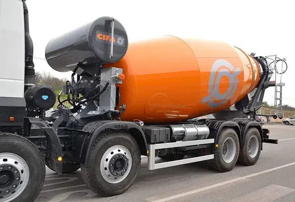 Concrete Mixer Trucks 7m3 to 12m3 Drum