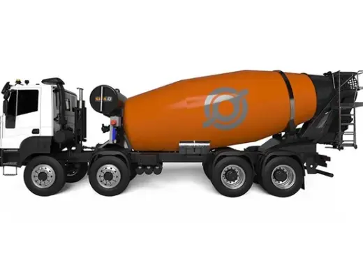 Concrete Mixer Trucks 7m3 to 12m3 Drum