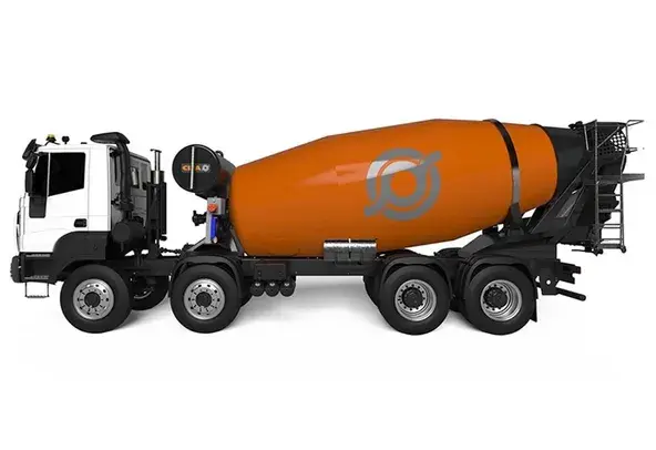 Concrete Mixer Trucks 7m3 to 12m3 Drum