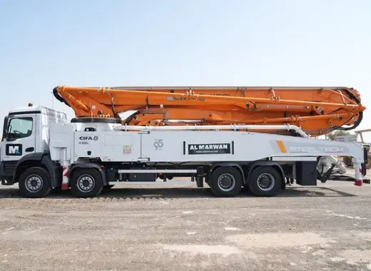 Concrete Pump Trucks, 42-56 meter Boom