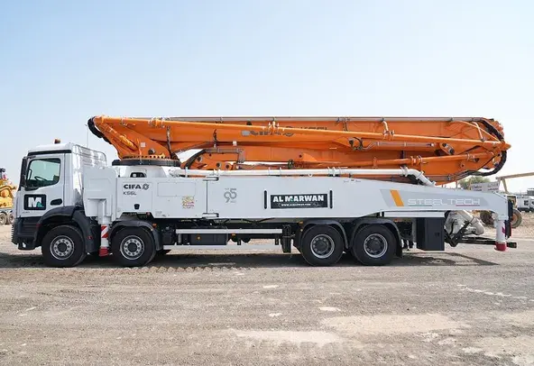 Concrete Pump Trucks, 42-56 meter Boom
