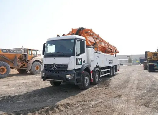 Concrete Pump Trucks, 42-56 meter Boom