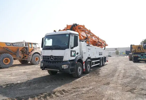 Concrete Pump Trucks, 42-56 meter Boom