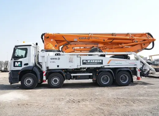 Concrete Pump Trucks, 42-56 meter Boom
