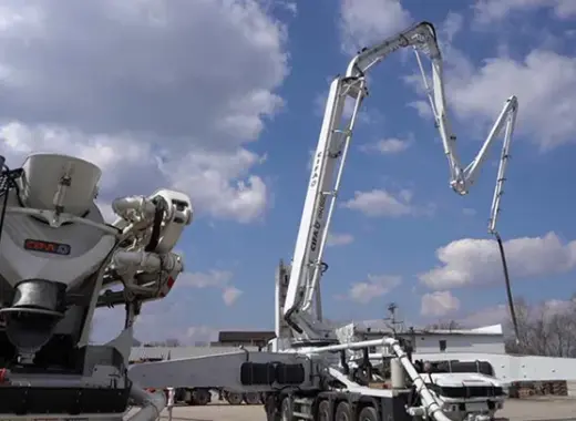 Concrete Pump Trucks, 42-56 meter Boom