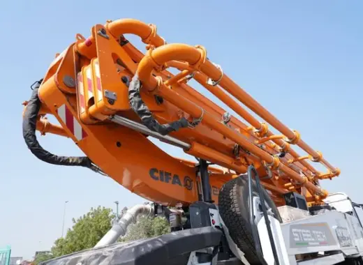 Concrete Pump Trucks, 42-56 meter Boom