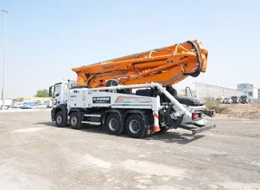 Concrete Pump Trucks, 42-56 meter Boom