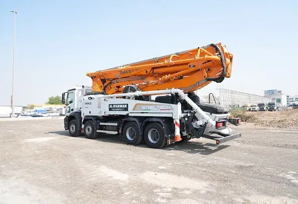 Concrete Pump Trucks, 42-56 meter Boom