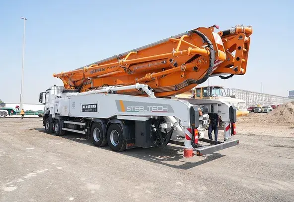 Concrete Pump Trucks, 42-56 meter Boom