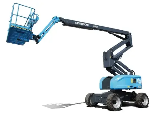 Diesel Articulated Boom Lifts, 8.30 to 48.6 meters