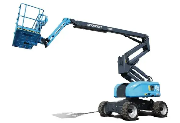 Diesel Articulated Boom Lifts, 8.30 to 48.6 meters