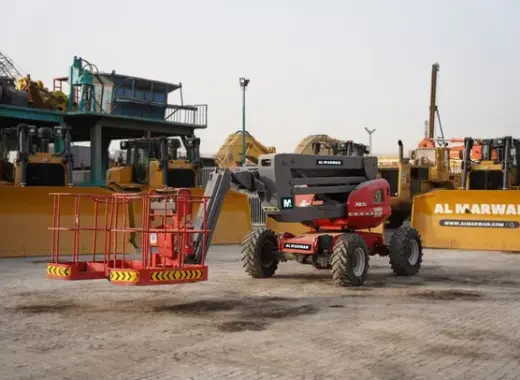 Diesel Articulated Boom Lifts, 8.30 to 48.6 meters