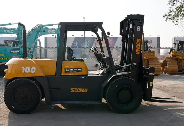 Diesel Forklifts 10 ton