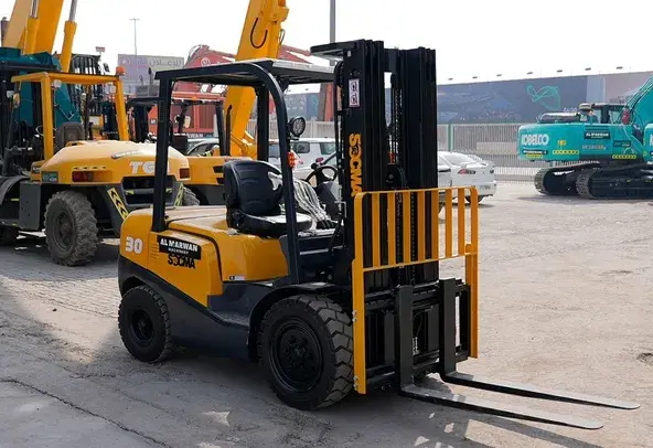 Diesel Forklifts 3 ton
