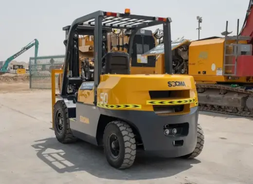 Diesel Forklifts 5 ton