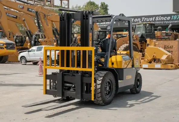 Diesel Forklifts 5 ton