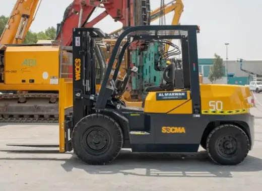 Diesel Forklifts 5 ton