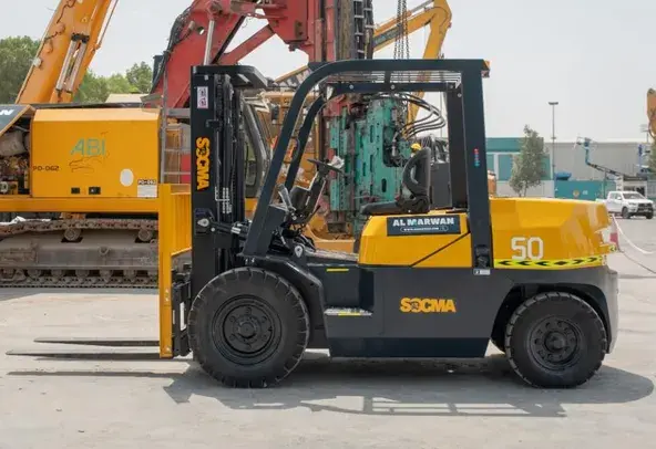 Diesel Forklifts 5 ton