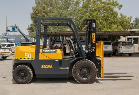 Diesel Forklifts 5 ton