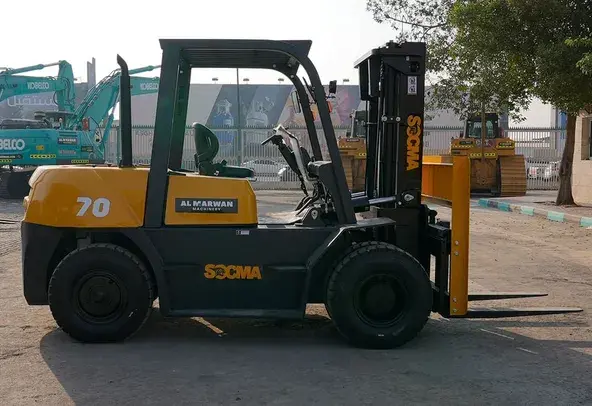 Diesel Forklifts 7 ton