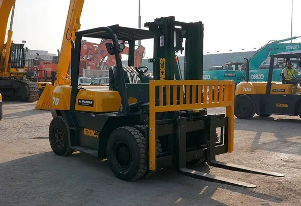 Diesel Forklifts 7 ton