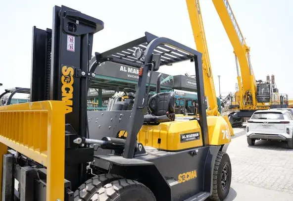 Diesel Forklifts 7 ton