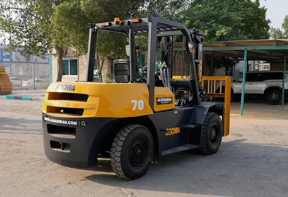 Diesel Forklifts 7 ton