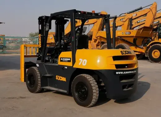 Diesel Forklifts 7 ton