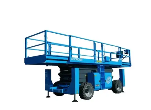 Diesel Rough Terrain Scissor Lifts 15 to 18 meter