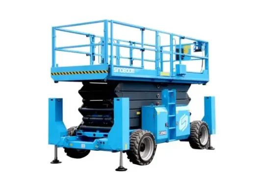 Diesel Rough Terrain Scissor Lifts 15 to 18 meter