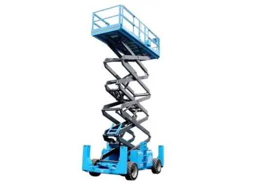 Diesel Rough Terrain Scissor Lifts 15 to 18 meter