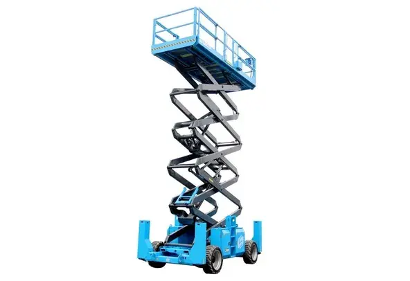 Diesel Rough Terrain Scissor Lifts 15 to 18 meter