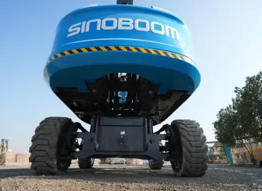 Diesel Telescopic Boom Lifts 16 to 43.6 meters