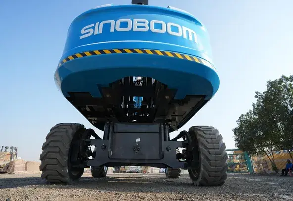 Diesel Telescopic Boom Lifts 16 to 43.6 meters