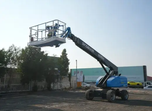 Diesel Telescopic Boom Lifts 16 to 43.6 meters