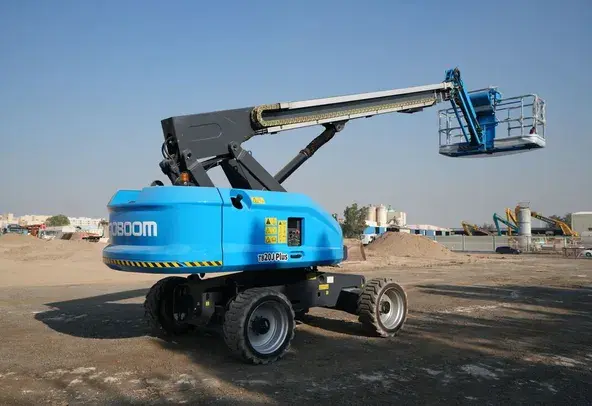 Diesel Telescopic Boom Lifts 16 to 43.6 meters