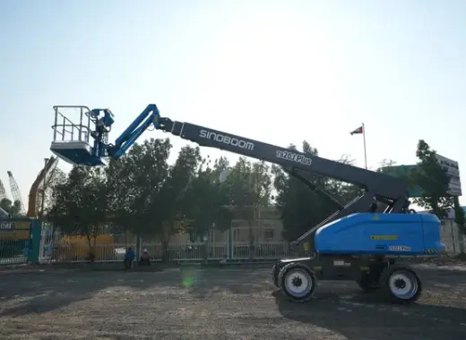 Diesel Telescopic Boom Lifts 16 to 43.6 meters