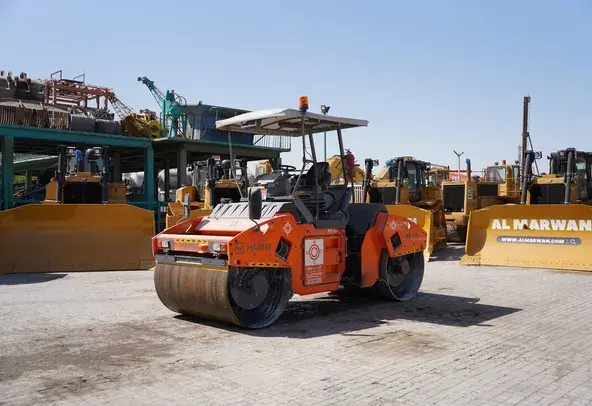 Double Drum Rollers, Vibratory, 13 Ton