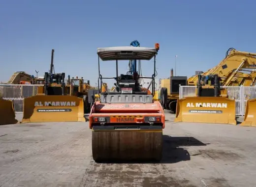 Double Drum Rollers, Vibratory, 13 Ton