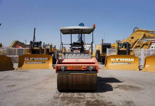 Double Drum Rollers, Vibratory, 13 Ton