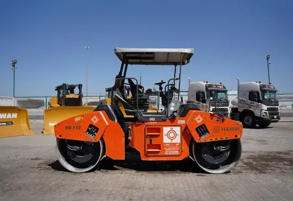 Double Drum Rollers, Vibratory, 13 Ton