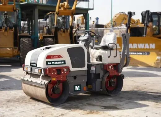 Double Drum Rollers, Vibratory, 2 to 5 ton